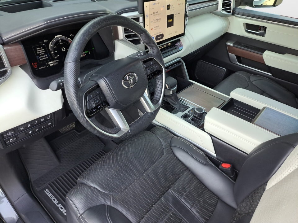 2024 Toyota Sequoia Capstone