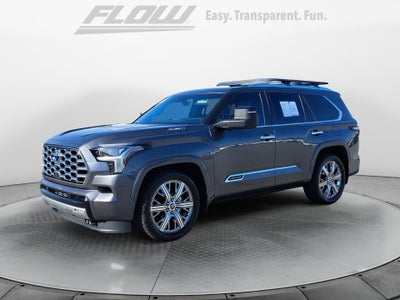 2024 Toyota Sequoia Capstone