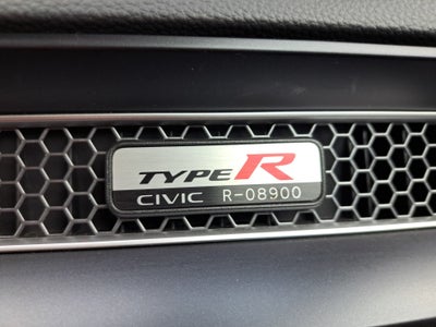 2023 Honda Civic Type R Manual