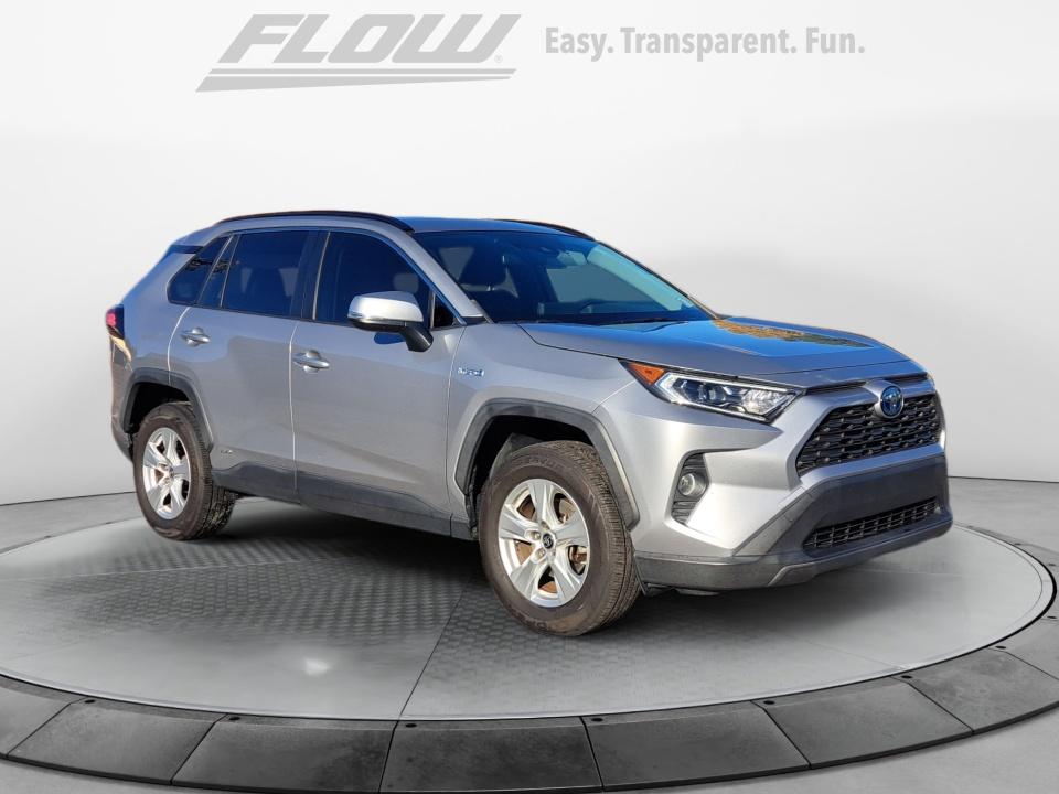 2019 Toyota RAV4 Hybrid Hybrid XLE