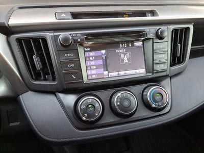 2016 Toyota RAV4 LE