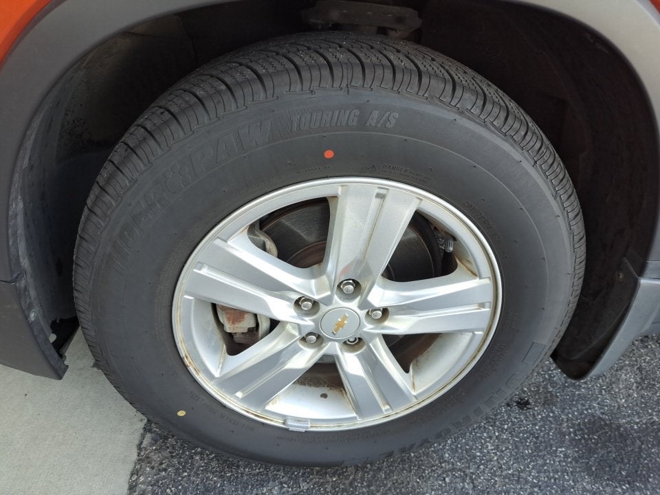 2016 Chevrolet Trax LT