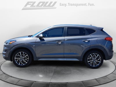2021 Hyundai Tucson SEL