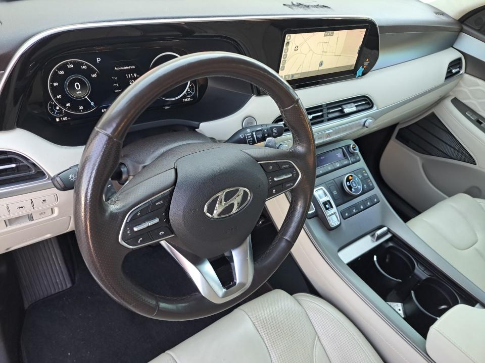 2021 Hyundai Palisade Calligraphy