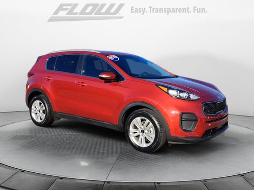 2018 Kia Sportage LX