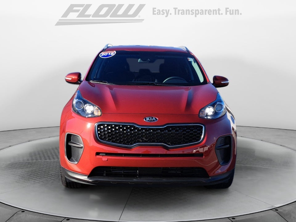 2018 Kia Sportage LX