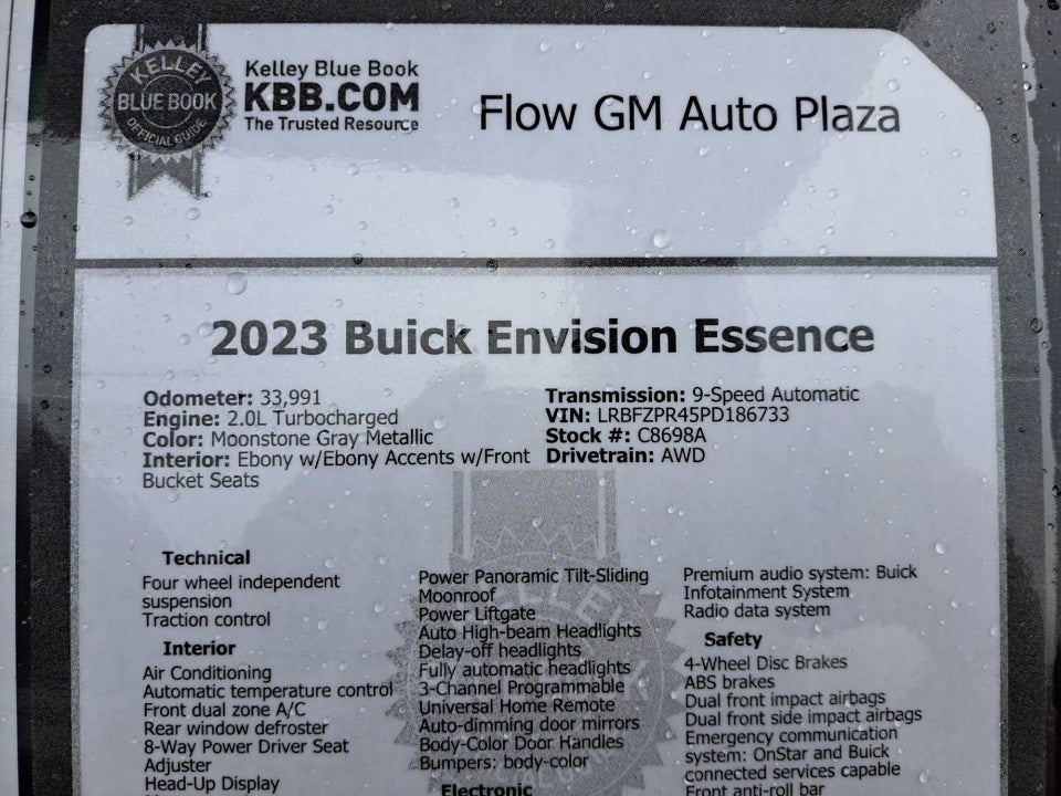 2023 Buick Envision Essence