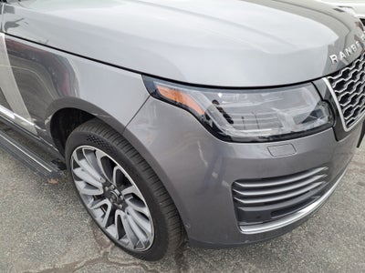 2018 Land Rover Range Rover 3.0L V6 Supercharged HSE