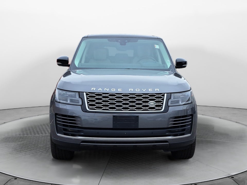 2018 Land Rover Range Rover 3.0L V6 Supercharged HSE