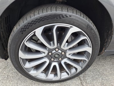2018 Land Rover Range Rover 3.0L V6 Supercharged HSE