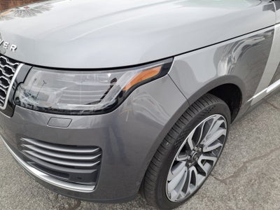 2018 Land Rover Range Rover 3.0L V6 Supercharged HSE