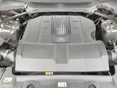 2018 Land Rover Range Rover 3.0L V6 Supercharged HSE