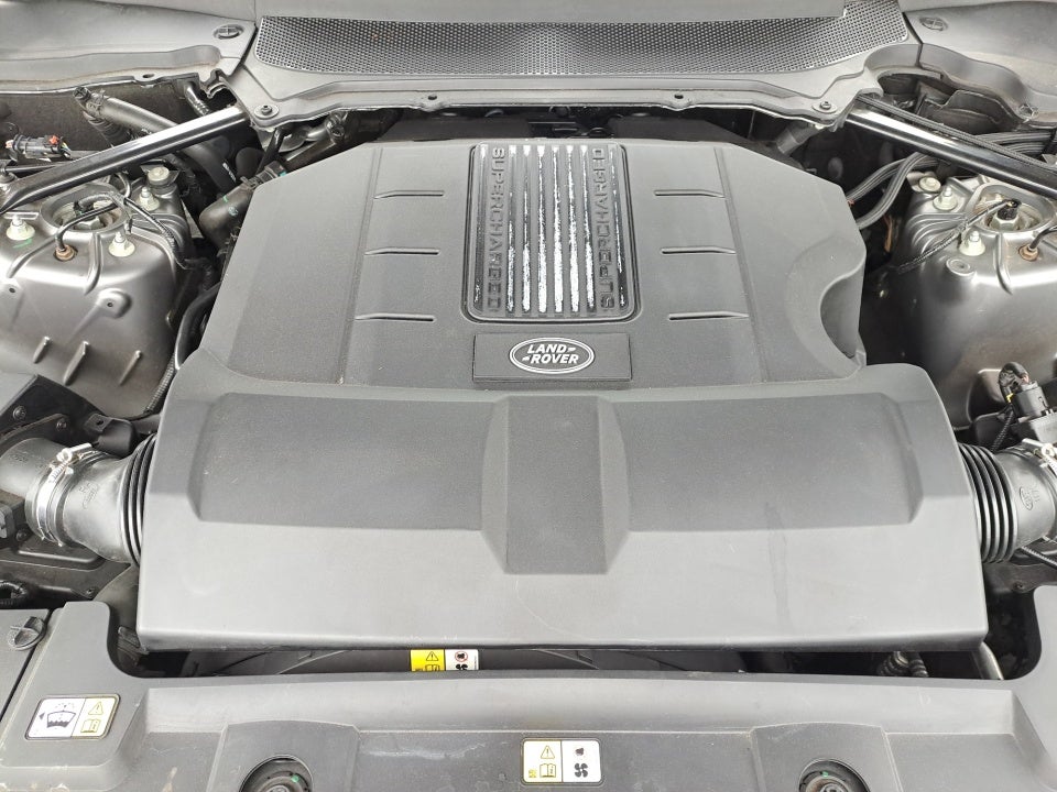 2018 Land Rover Range Rover 3.0L V6 Supercharged HSE