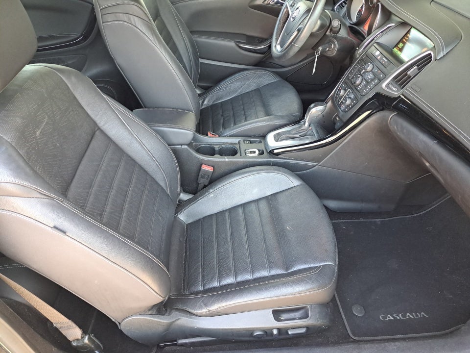 2016 Buick Cascada Premium