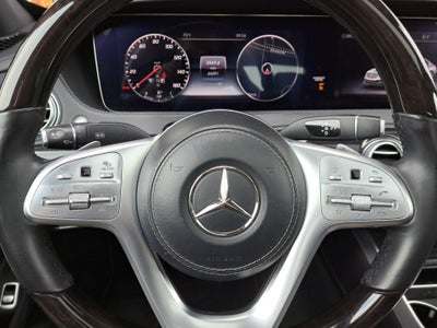 2019 Mercedes-Benz S 450 S 450