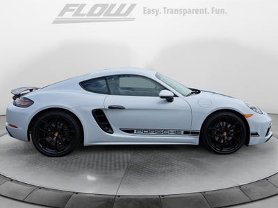 2024 Porsche 718 Cayman Style Edition