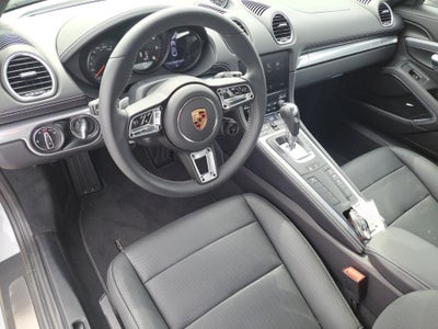 2024 Porsche 718 Cayman Style Edition