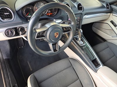 2017 Porsche 718 Cayman S
