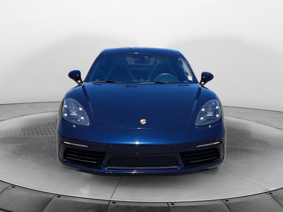 2017 Porsche 718 Cayman S