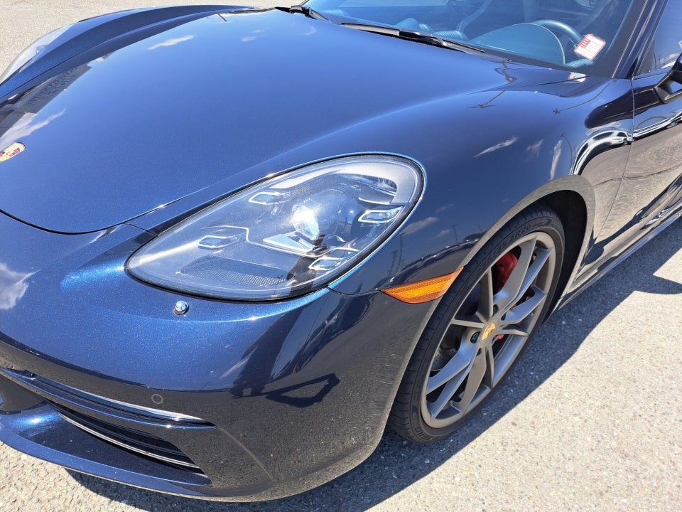 2017 Porsche 718 Cayman S