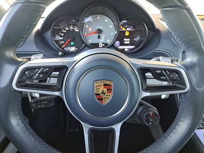 2017 Porsche 718 Cayman S