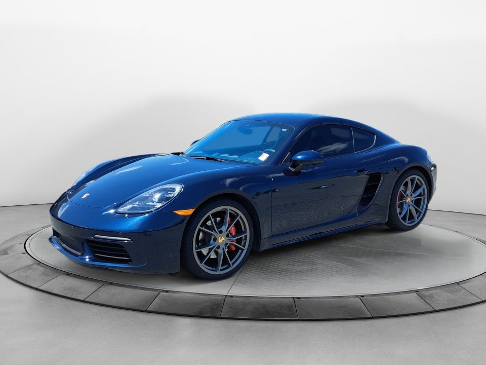 2017 Porsche 718 Cayman S