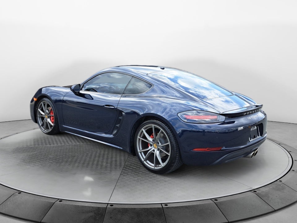 2017 Porsche 718 Cayman S