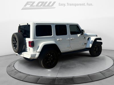 2021 Jeep Wrangler Unlimited Unlimited Sahara High Altitude