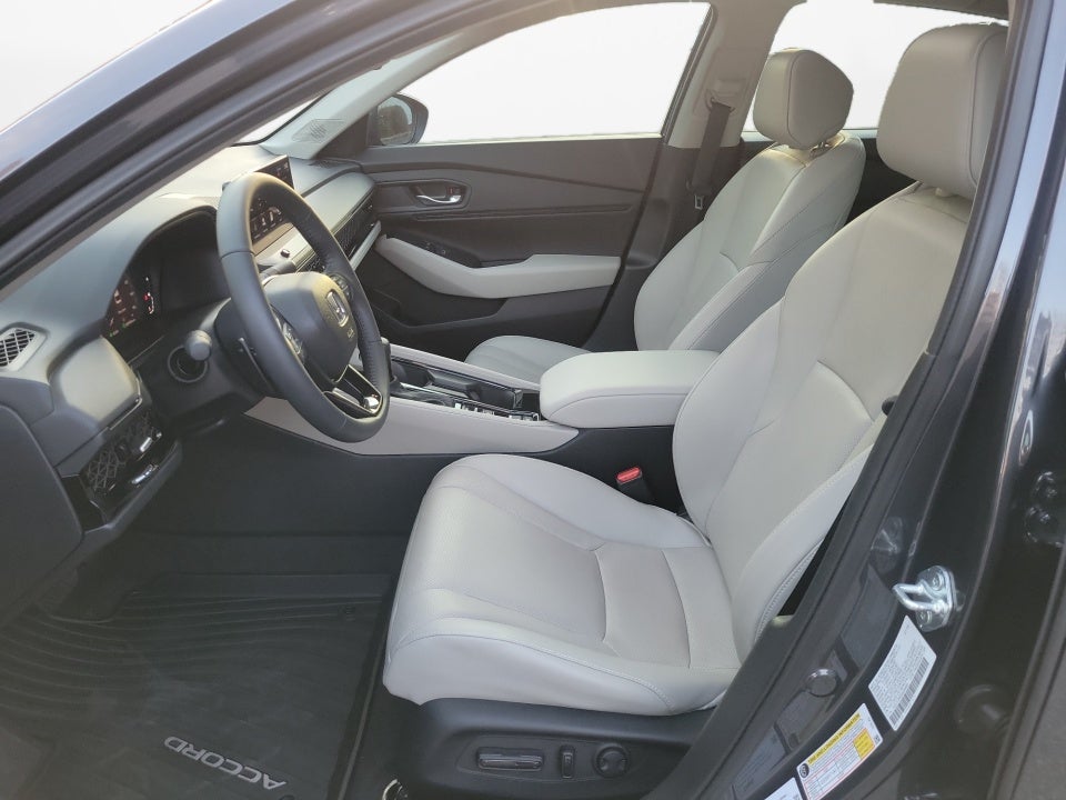 2025 Honda Accord Hybrid EX-L