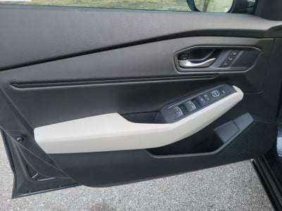 2025 Honda Accord Hybrid EX-L