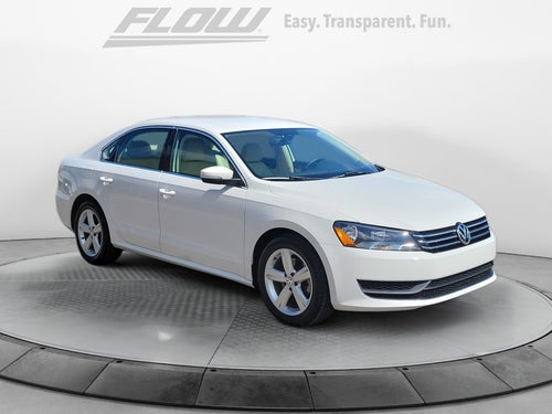 2014 Volkswagen Passat 1.8T SE