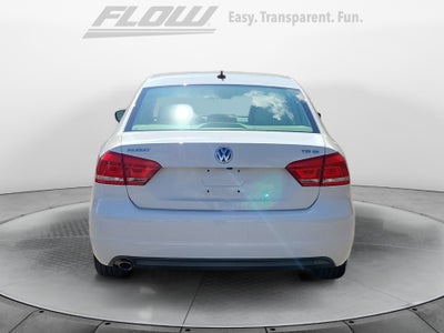 2014 Volkswagen Passat 1.8T SE