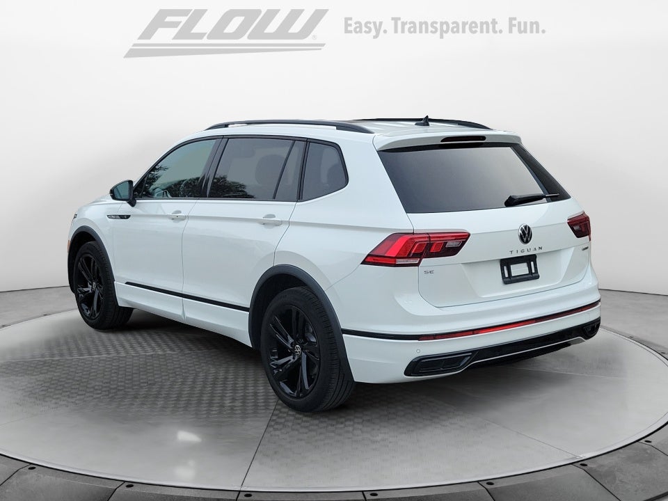 2023 Volkswagen Tiguan 2.0T SE R-Line Black