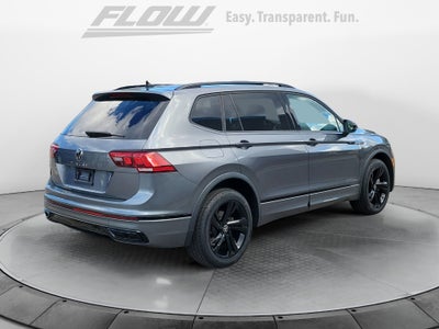 2023 Volkswagen Tiguan 2.0T SE R-Line Black