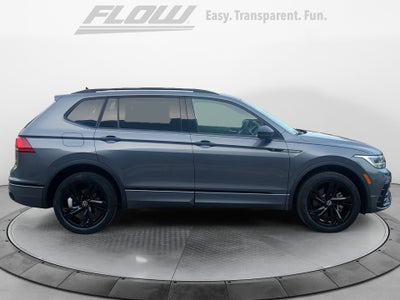 2023 Volkswagen Tiguan 2.0T SE R-Line Black