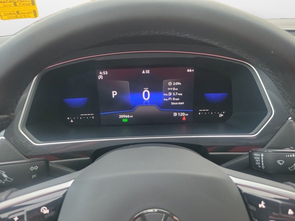 2023 Volkswagen Tiguan 2.0T SE R-Line Black