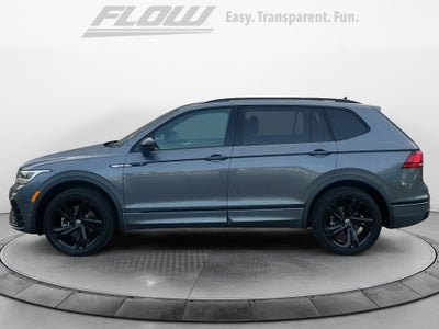 2023 Volkswagen Tiguan 2.0T SE R-Line Black