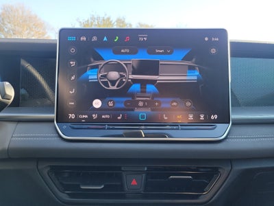 2025 Volkswagen Tiguan 2.0T SE