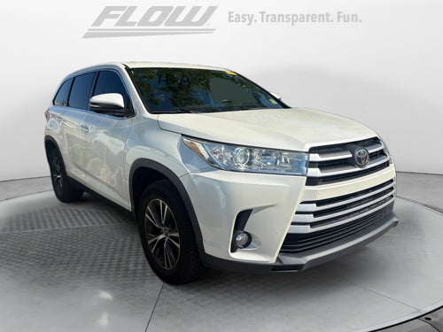 2019 Toyota Highlander LE Plus