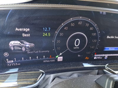 2022 Cadillac Escalade 4WD Premium Luxury