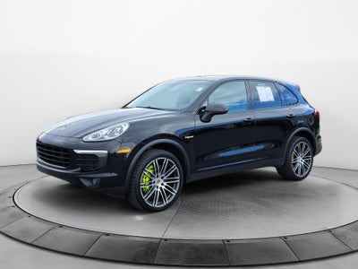 2015 Porsche Cayenne E-Hybrid S