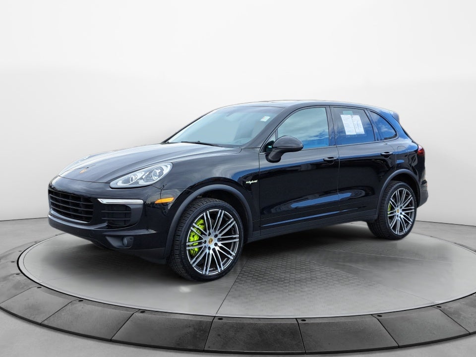 2015 Porsche Cayenne E-Hybrid S