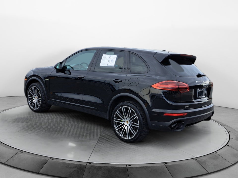 2015 Porsche Cayenne E-Hybrid S