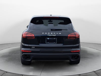 2015 Porsche Cayenne E-Hybrid S