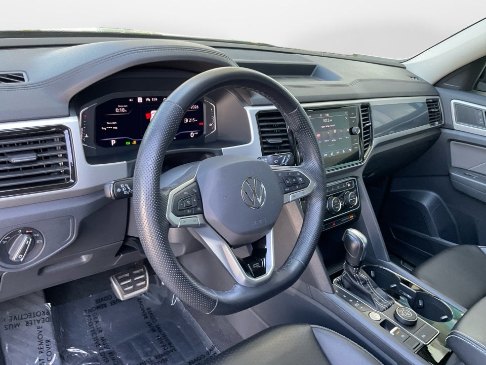 2022 Volkswagen Atlas 3.6L V6 SEL R-Line