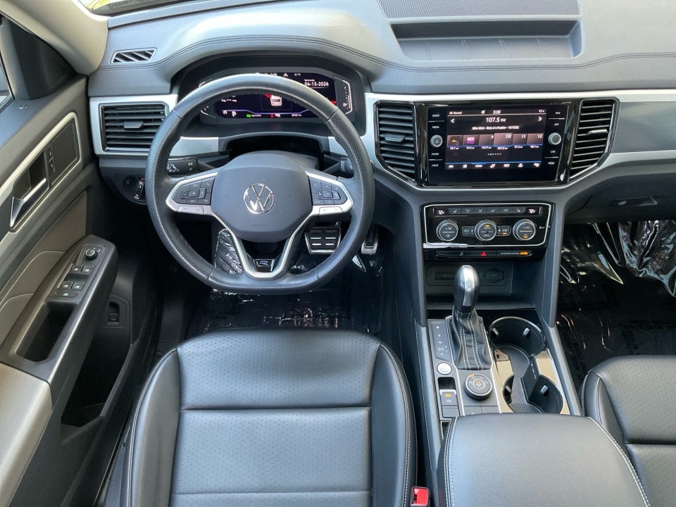 2022 Volkswagen Atlas 3.6L V6 SEL R-Line