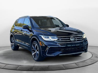 2022 Volkswagen Tiguan SEL R-Line