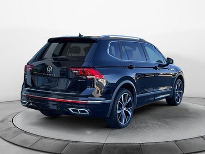 2022 Volkswagen Tiguan SEL R-Line