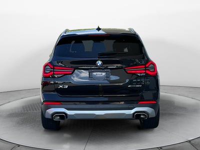 2022 BMW X3 xDrive30i