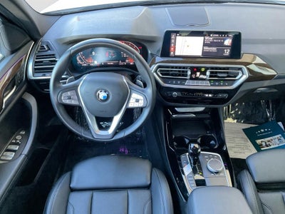 2023 BMW X3 xDrive30i